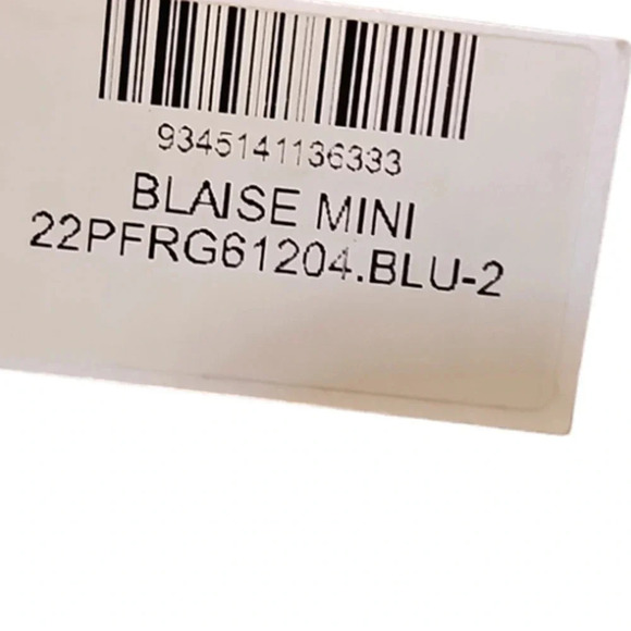 Rachel Gilbert Blaise Mini Dress Blue Size 6 NWT - Picture 5 of 7